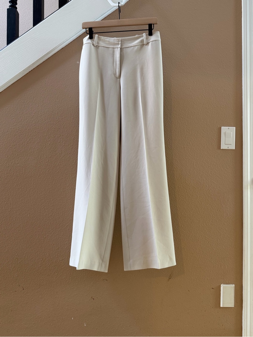 Ann Taylor Beige Tailored Pants